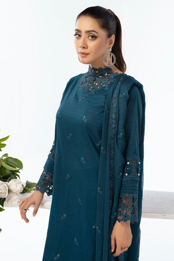 House of Nawab | Lawn Collection 24 | AMVI119 - Khanumjan  Pakistani Clothes and Designer Dresses in UK, USA 