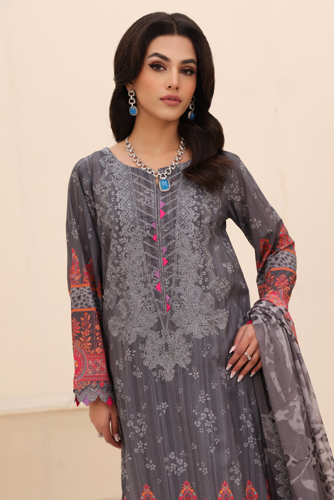 Charizma | Naranji Embroidered Lawn 24 | CN4-006 - Khanumjan  Pakistani Clothes and Designer Dresses in UK, USA 