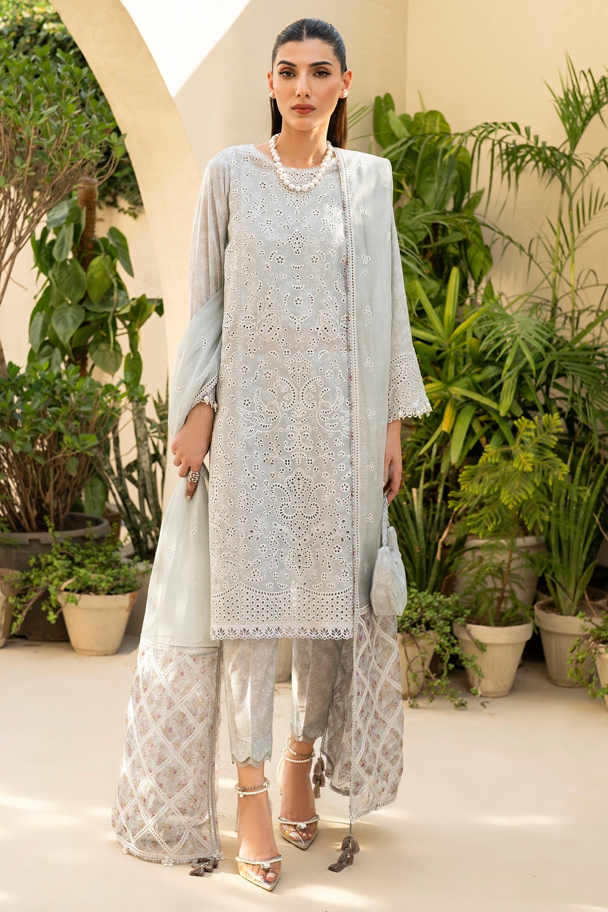 Jazmin | Irish Lawn SS 24 | D2 - Khanumjan  Pakistani Clothes and Designer Dresses in UK, USA 