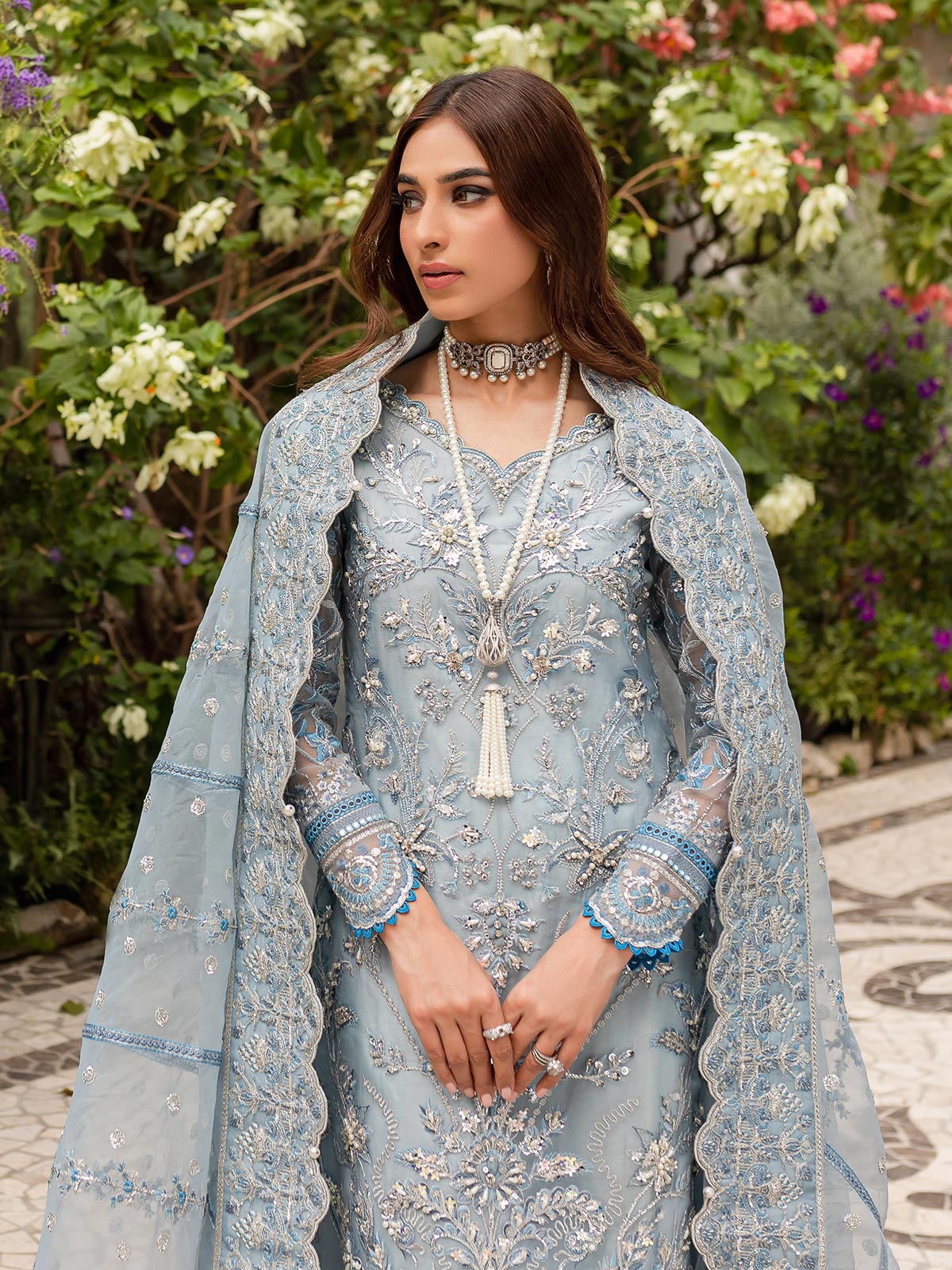 Gulaal | Luxury Pret | ESTIRAH GL-LP-V1-02 - Khanumjan  Pakistani Clothes and Designer Dresses in UK, USA 