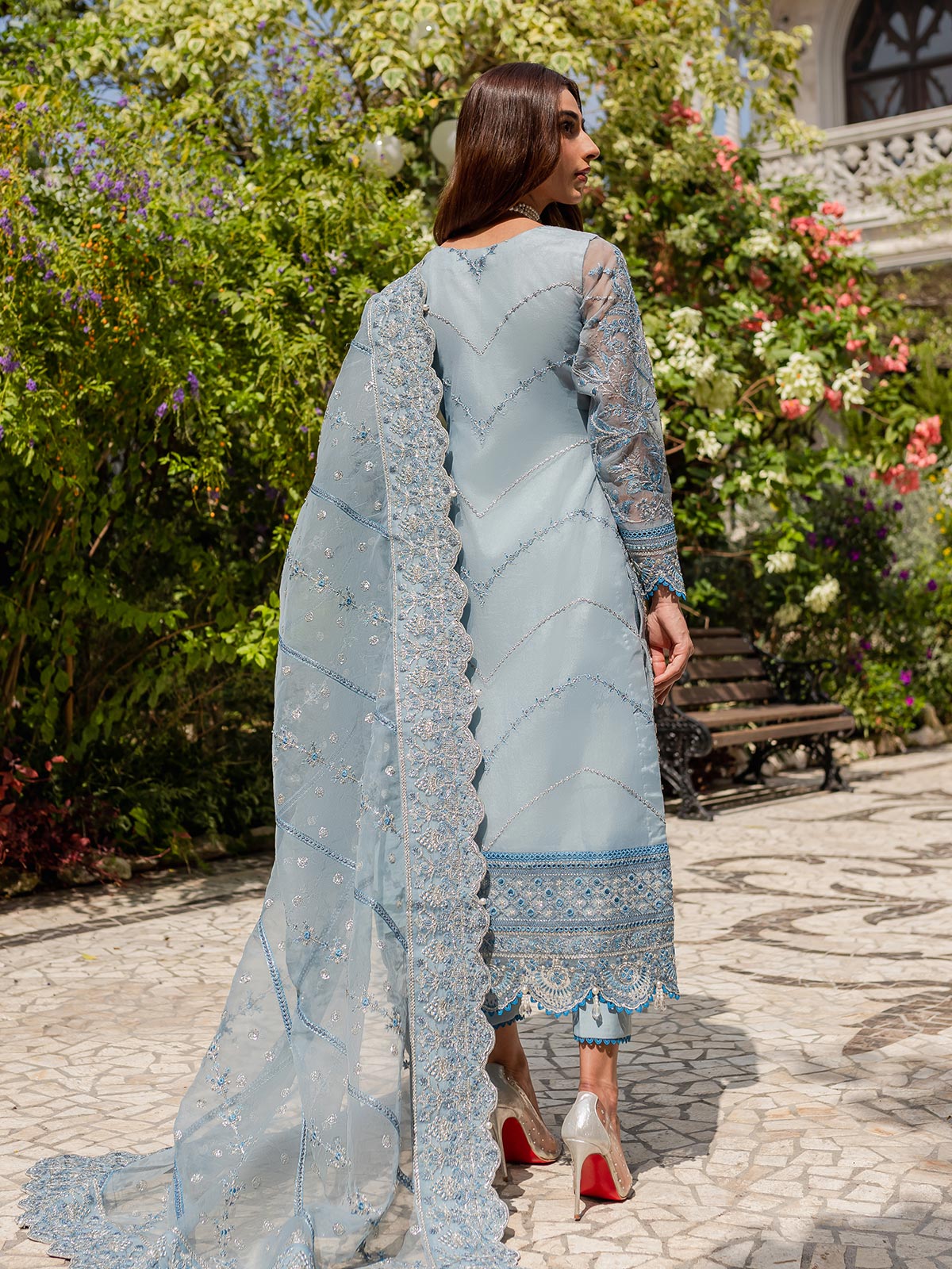 Gulaal | Luxury Pret | ESTIRAH GL-LP-V1-02 - Khanumjan  Pakistani Clothes and Designer Dresses in UK, USA 