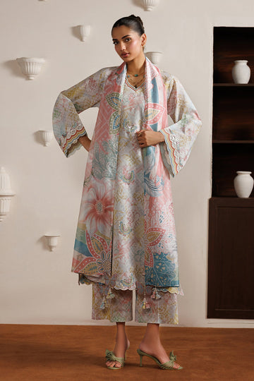 Baroque | Luxury Summer Pret | UF-4526