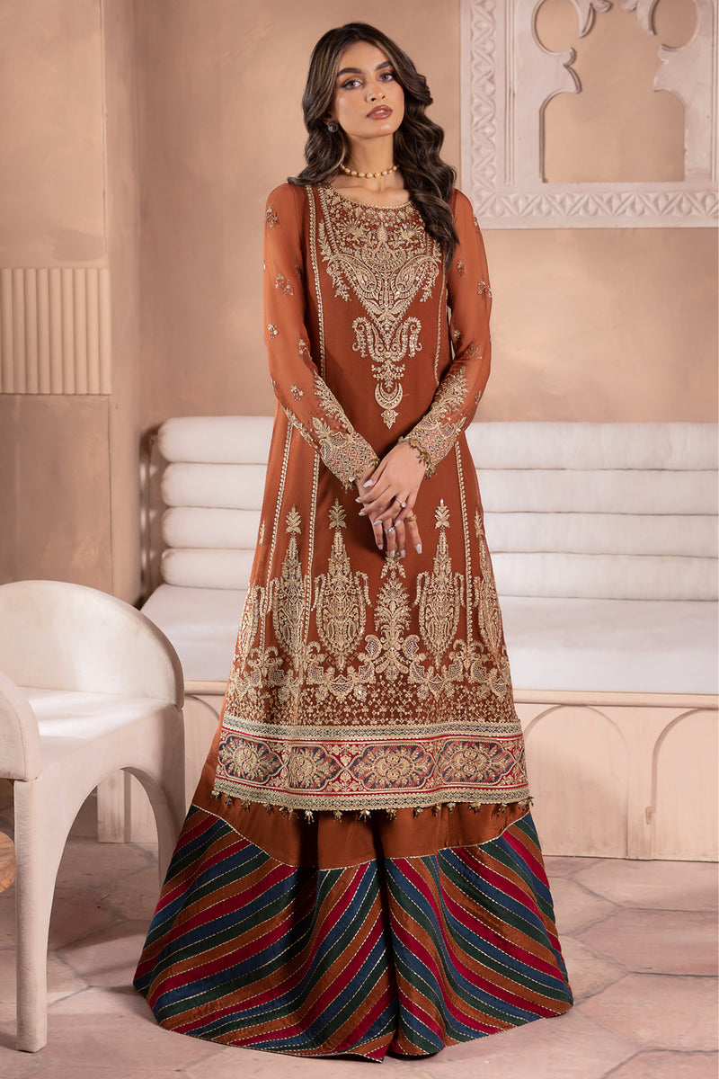 Jazmin | Formals Collection | CHIFFON UC-3040