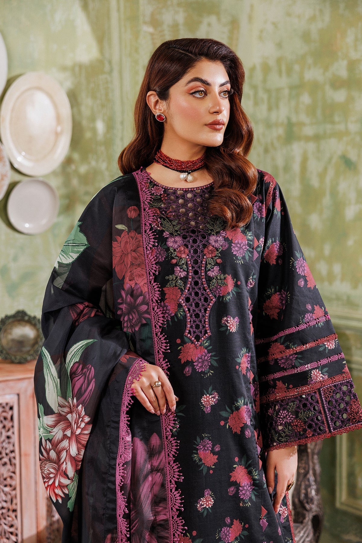 Alizeh | Maahi Vol 2 | AF-EPL-7012-NUHA - Khanumjan  Pakistani Clothes and Designer Dresses in UK, USA 