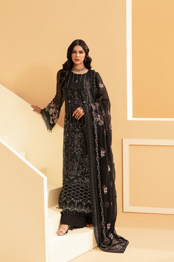 Lavish Premium | Nikhaar Formals | RAISIN BLACK