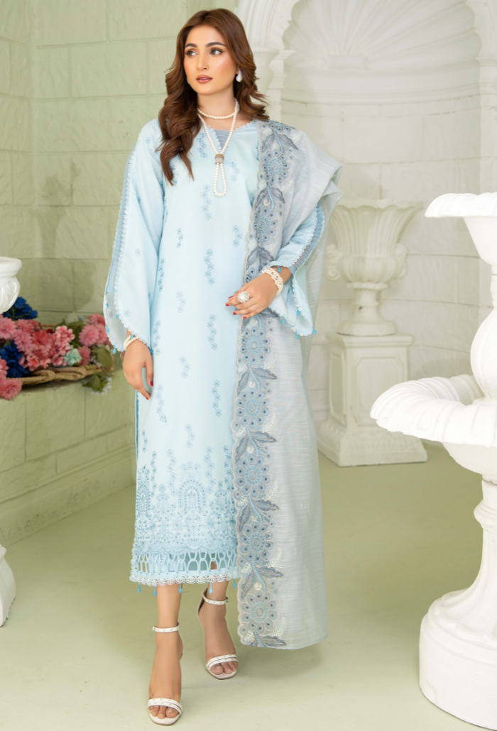 Humdum | Baad e Baharan Lawn | Baad e Baharan - D02 - Khanumjan  Pakistani Clothes and Designer Dresses in UK, USA 