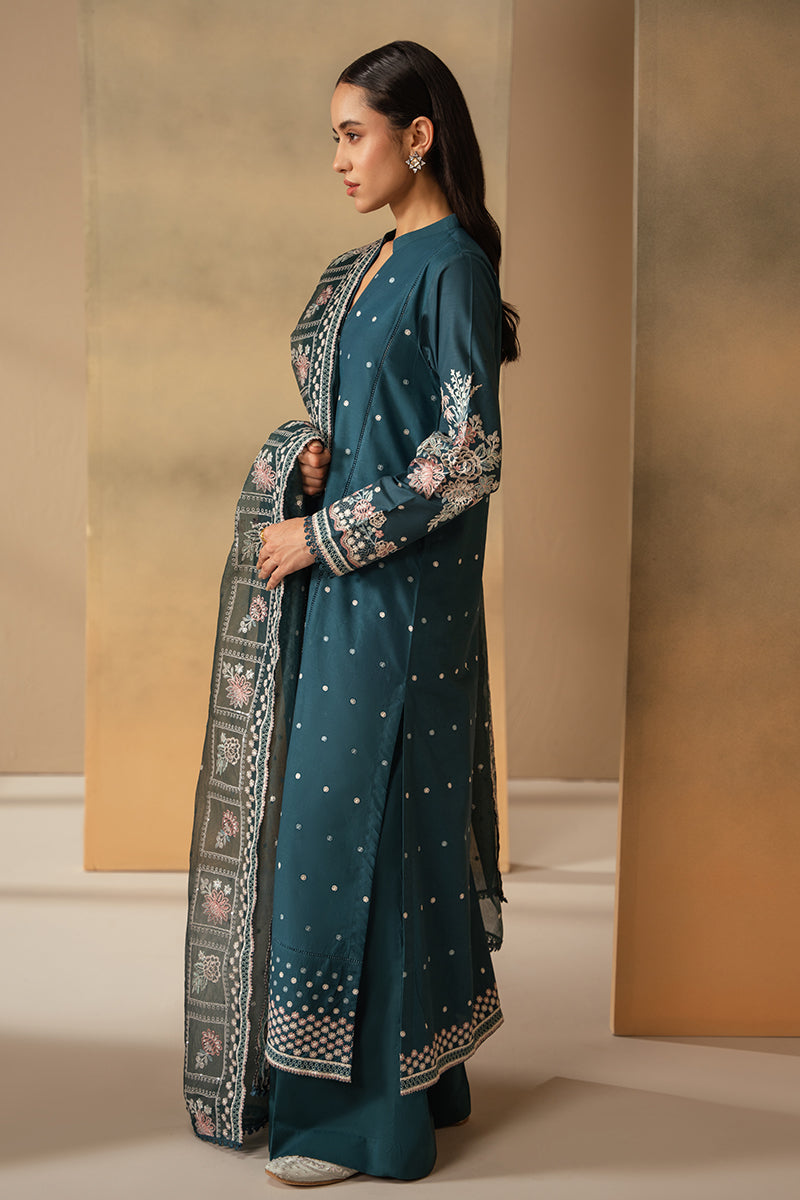 Cross Stitch | Mahiri Embroidered Lawn 24 | MIDNIGHT BLOOM - Khanumjan  Pakistani Clothes and Designer Dresses in UK, USA 