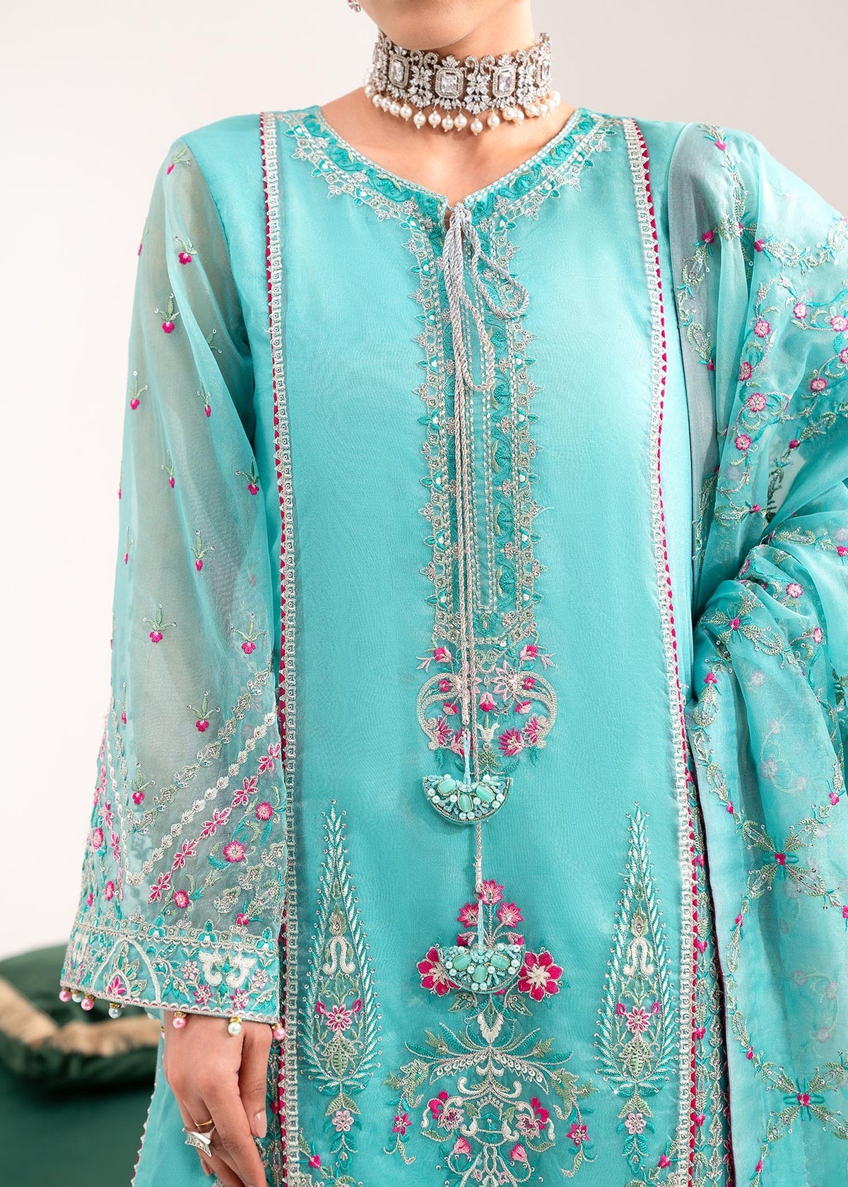 Dastoor | Sajni Luxury Eid Collection 24 | Gulnoor - Khanumjan  Pakistani Clothes and Designer Dresses in UK, USA 