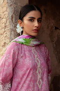 Cross Stitch | Premium Lawn 24 | CORAL FLORET - Khanumjan  Pakistani Clothes and Designer Dresses in UK, USA 