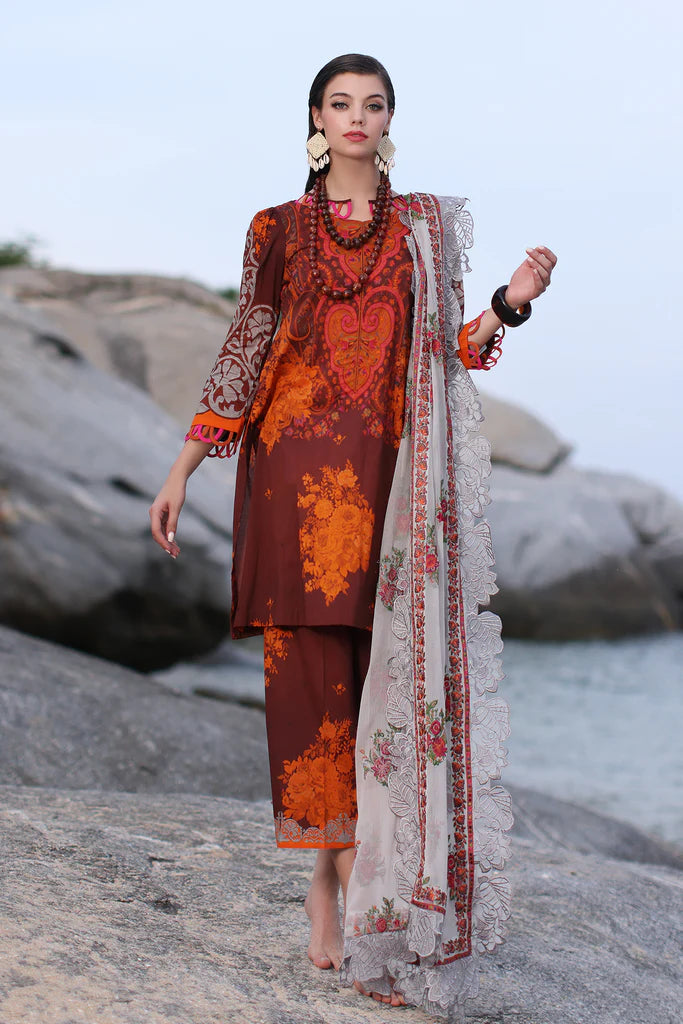 Charizma | Print Melody | PM4-15 - Khanumjan  Pakistani Clothes and Designer Dresses in UK, USA 