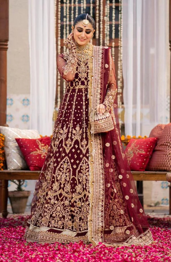 Eleshia | Zarin Wedding Formals 23 | Avyanna - Khanumjan  Pakistani Clothes and Designer Dresses in UK, USA 