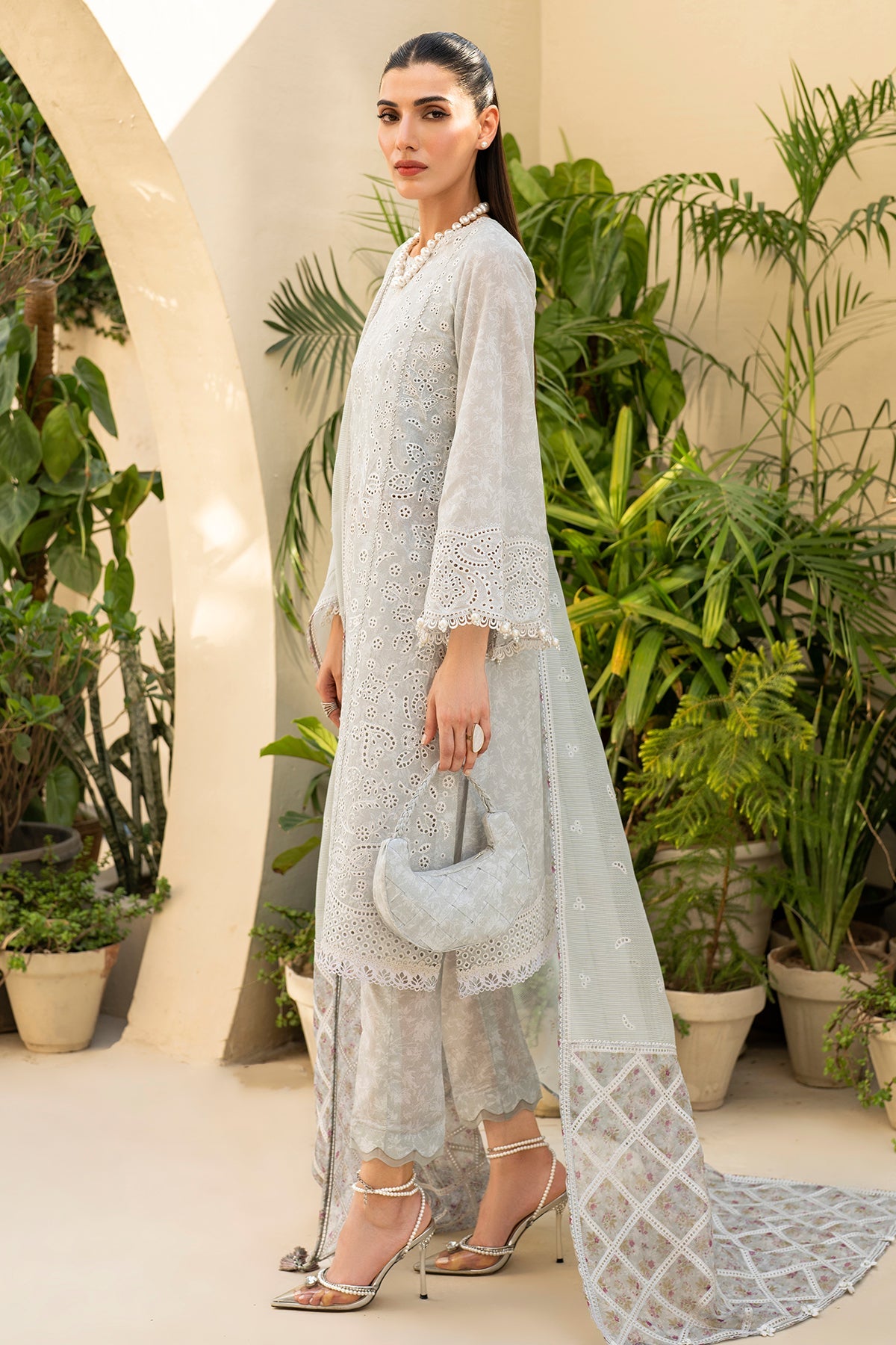 Jazmin | Irish Lawn SS 24 | D2 - Khanumjan  Pakistani Clothes and Designer Dresses in UK, USA 