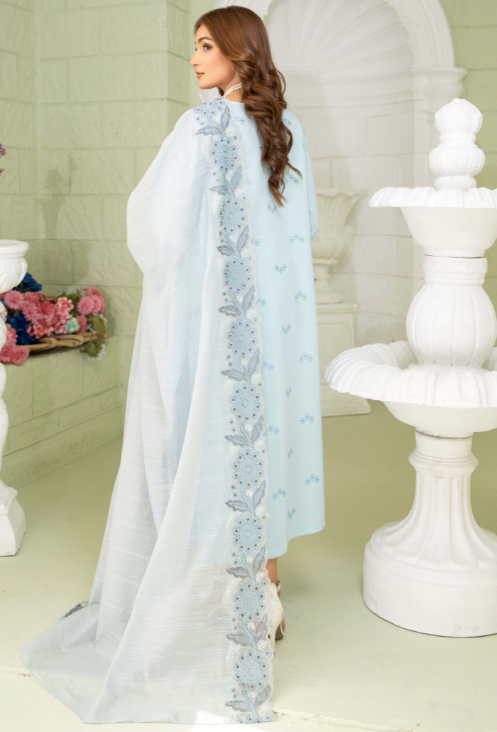 Humdum | Baad e Baharan Lawn | Baad e Baharan - D02 - Khanumjan  Pakistani Clothes and Designer Dresses in UK, USA 