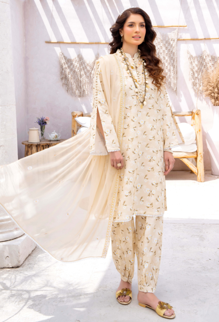 Humdum | Gardenia Lawn 24 | PLG 3 - D010 - Khanumjan  Pakistani Clothes and Designer Dresses in UK, USA 