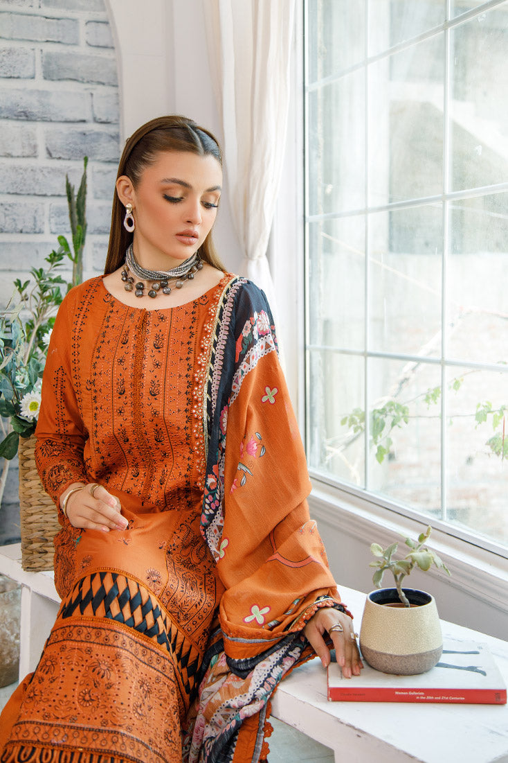 Marjjan | Cranation Lawn | SLC-22 B - Khanumjan  Pakistani Clothes and Designer Dresses in UK, USA 