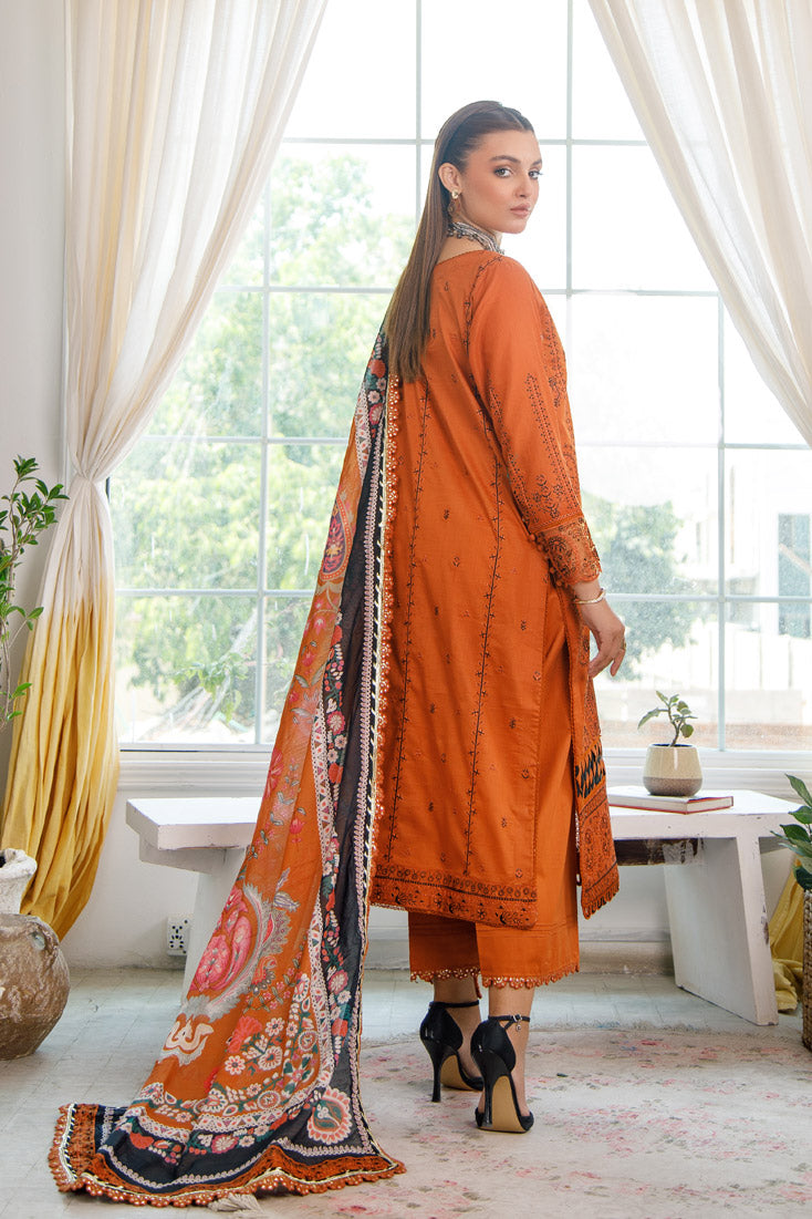 Marjjan | Cranation Lawn | SLC-22 B - Khanumjan  Pakistani Clothes and Designer Dresses in UK, USA 