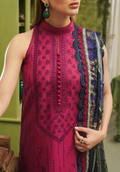 Zarqash | Tresor Luxury Lawn 24 | ZQT 0012 ROSA - Khanumjan  Pakistani Clothes and Designer Dresses in UK, USA 