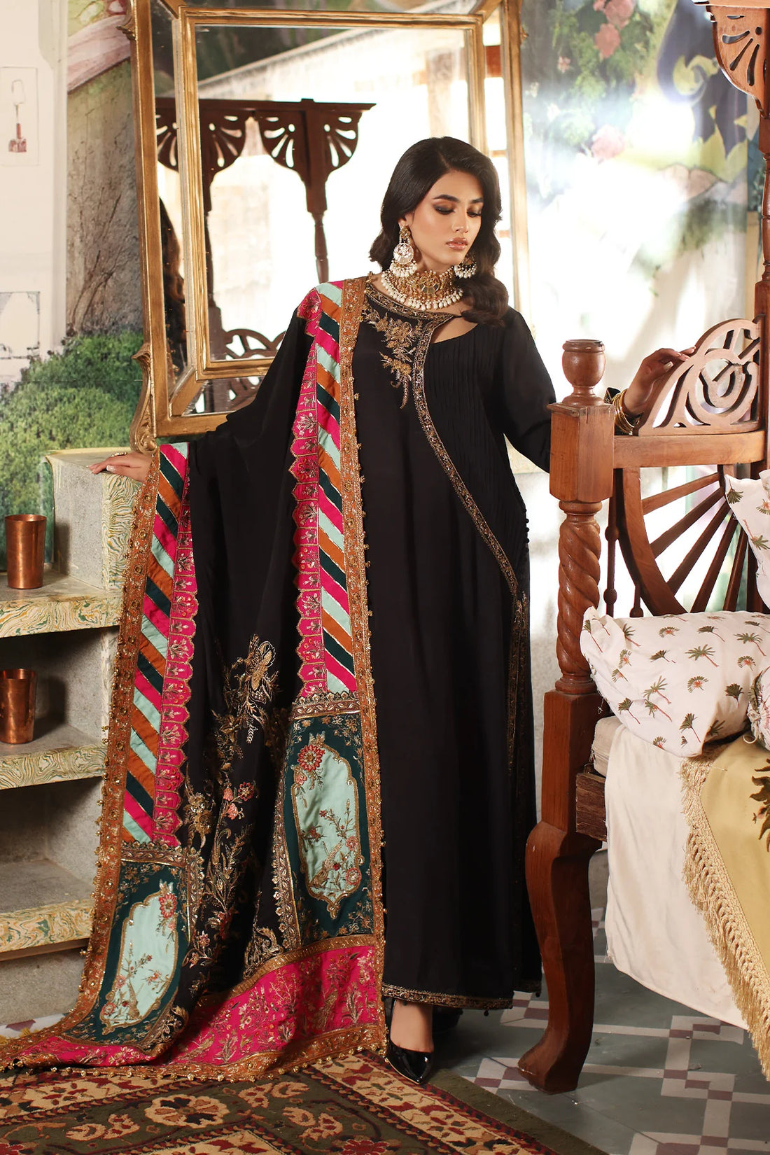 Mina Kashif | Meeral Formals 23 | MKF23-18 - Khanumjan  Pakistani Clothes and Designer Dresses in UK, USA 