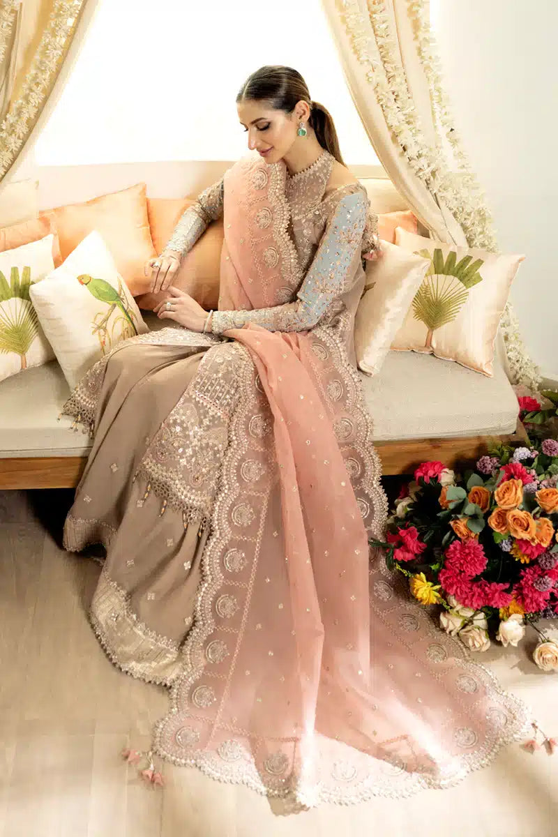 Qalamkar | Dilnaz Wedding Formals | DN-08 INAYAA - Khanumjan  Pakistani Clothes and Designer Dresses in UK, USA 