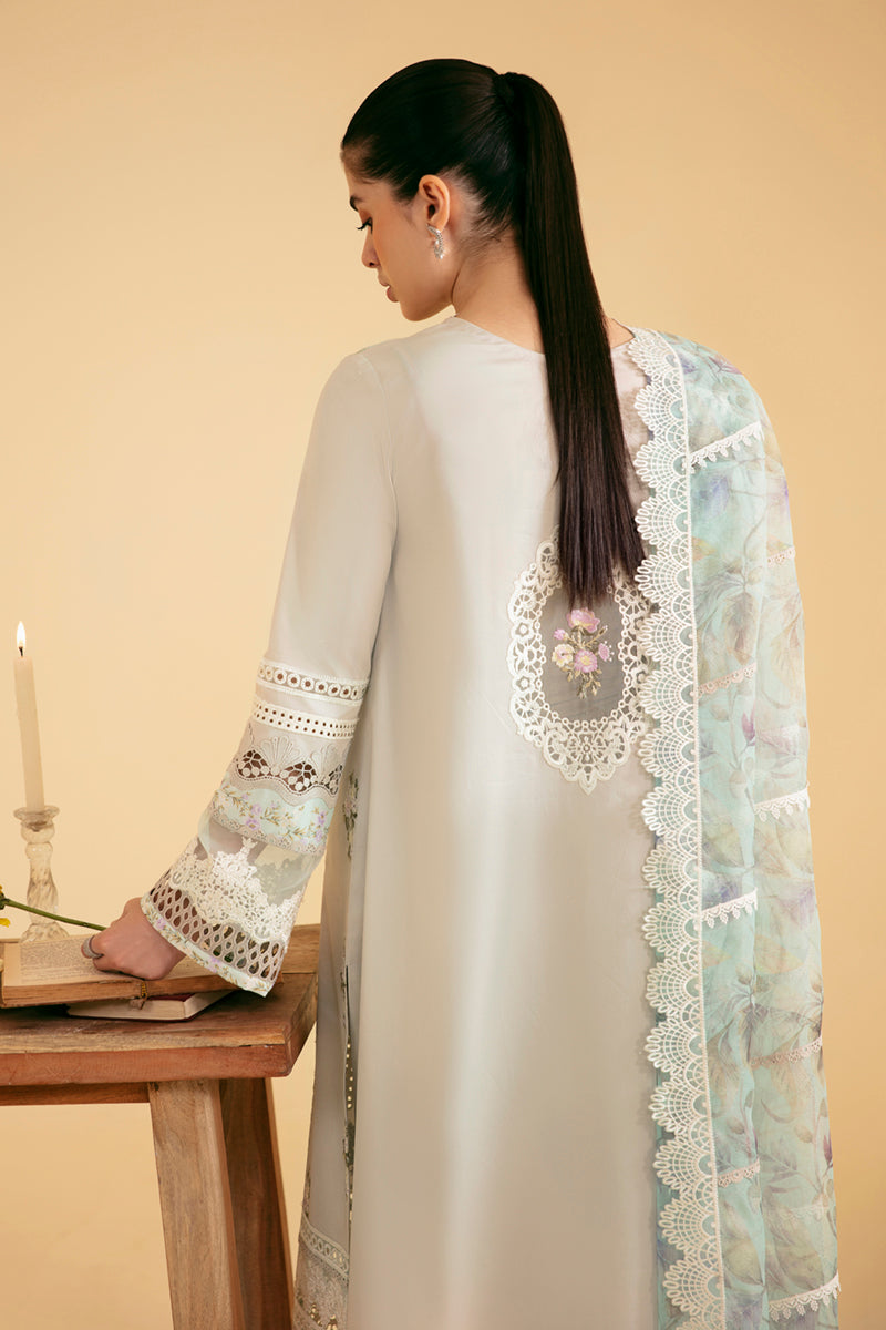 Qalamkar | Qlinekari Luxury Lawn | SQ-13 AYSEL - Khanumjan  Pakistani Clothes and Designer Dresses in UK, USA 