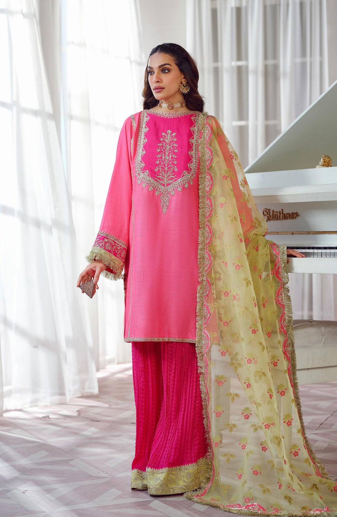 Mina Kashif | Luxury Pret | MK23-11