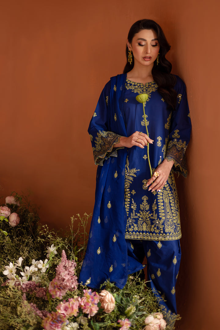 Batik | Aylin Festive Solids | Sole Blue