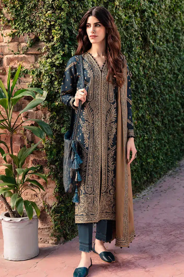 Jazmin | Dastaan Luxury Winter 23 | D2 - Khanumjan  Pakistani Clothes and Designer Dresses in UK, USA 