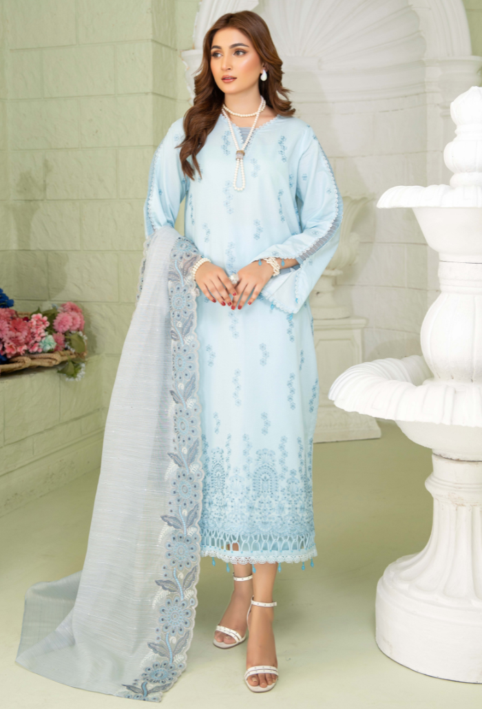 Humdum | Baad e Baharan Lawn | Baad e Baharan - D02 - Khanumjan  Pakistani Clothes and Designer Dresses in UK, USA 