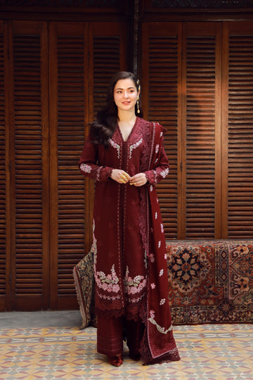 Maryam Hussain | Winter Shawl 25 | Taali