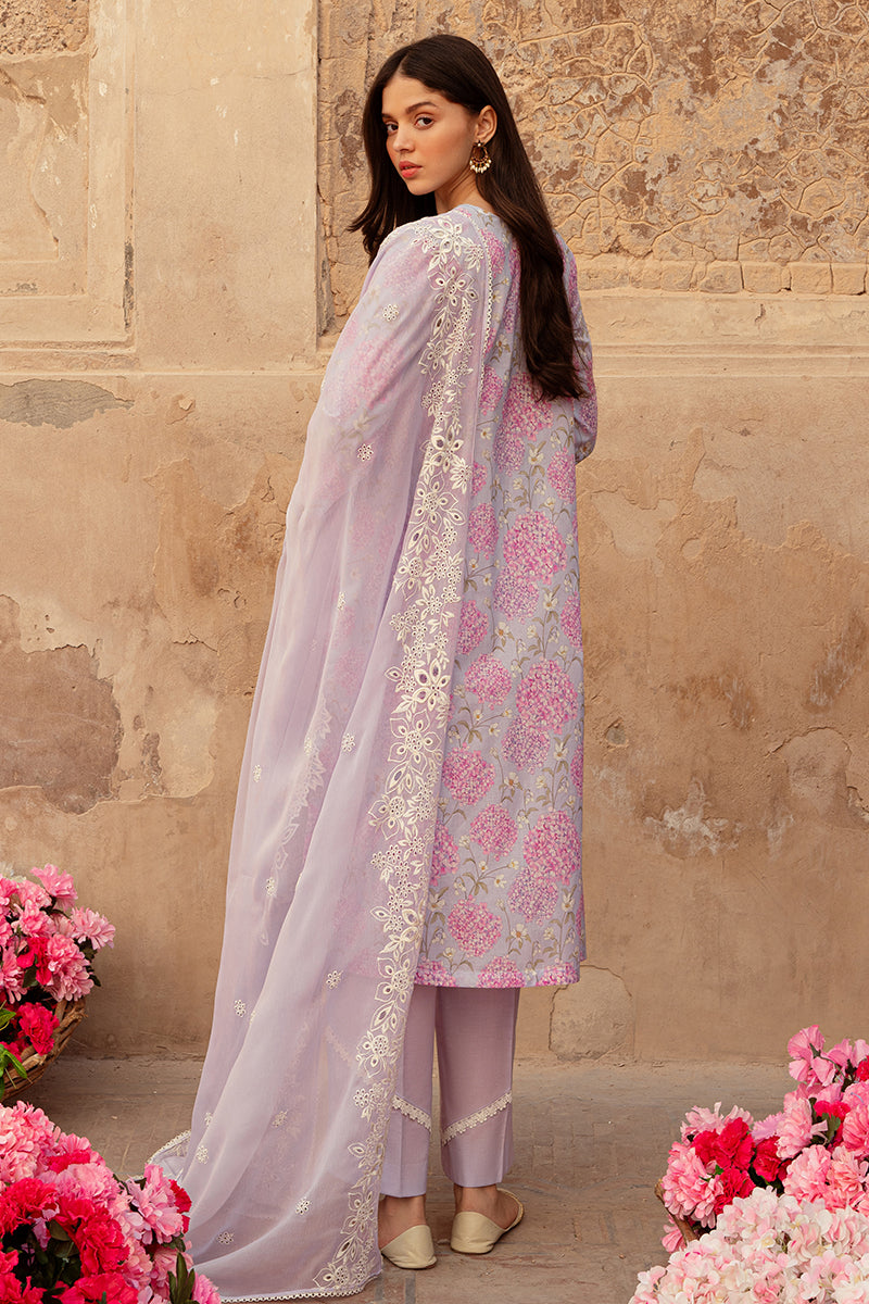 Cross Stitch | Premium Lawn 24 | LILAC DREAM - Khanumjan  Pakistani Clothes and Designer Dresses in UK, USA 