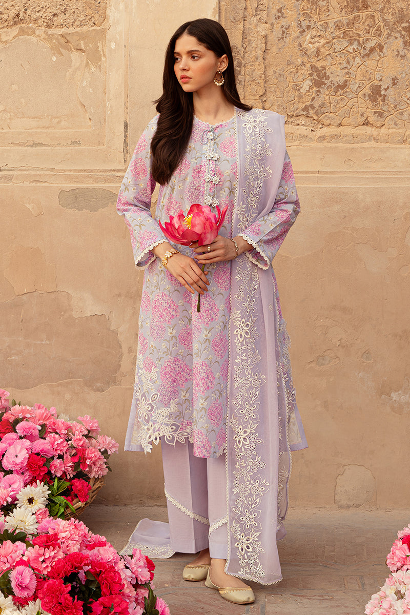 Cross Stitch | Premium Lawn 24 | LILAC DREAM - Khanumjan  Pakistani Clothes and Designer Dresses in UK, USA 