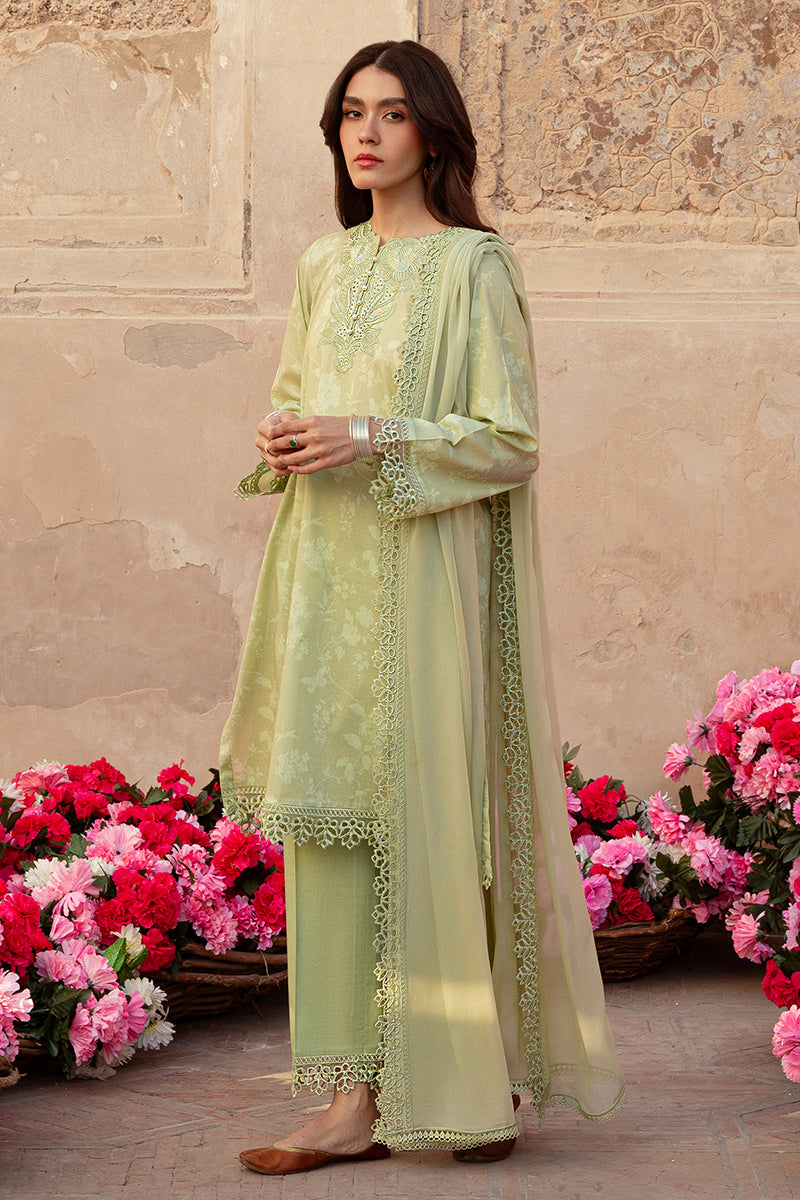 Cross Stitch | Premium Lawn 24 | MISTED GREEN - Khanumjan  Pakistani Clothes and Designer Dresses in UK, USA 