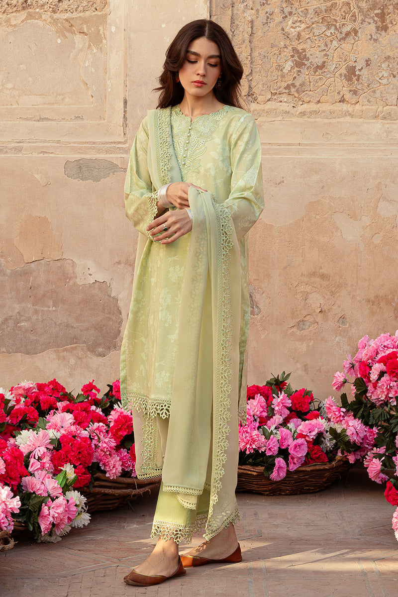 Cross Stitch | Premium Lawn 24 | MISTED GREEN - Khanumjan  Pakistani Clothes and Designer Dresses in UK, USA 