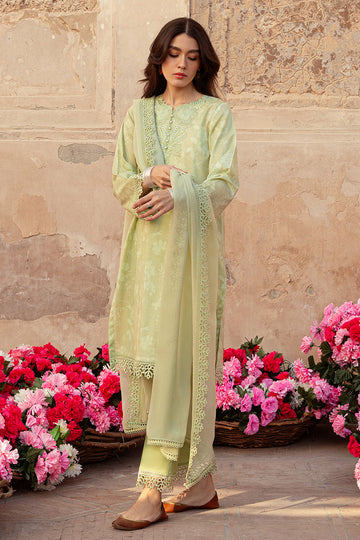 Cross Stitch | Premium Lawn 24 | MISTED GREEN - Khanumjan  Pakistani Clothes and Designer Dresses in UK, USA 