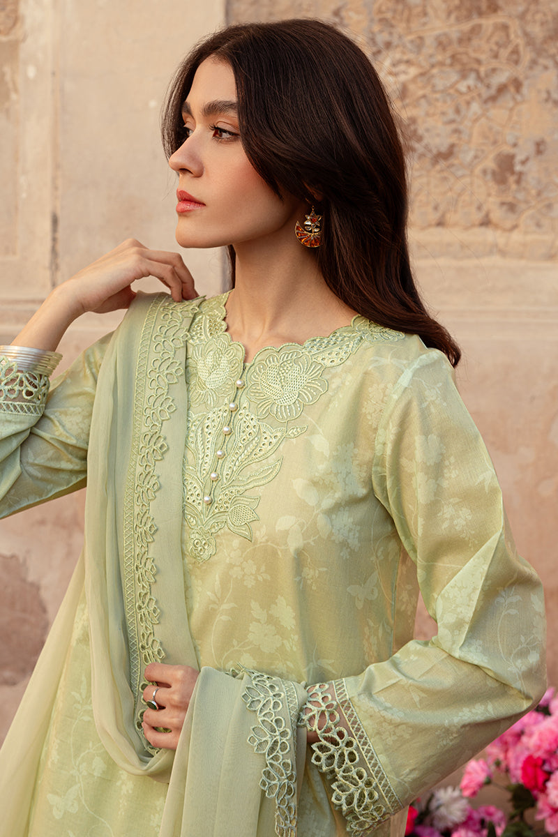 Cross Stitch | Premium Lawn 24 | MISTED GREEN - Khanumjan  Pakistani Clothes and Designer Dresses in UK, USA 