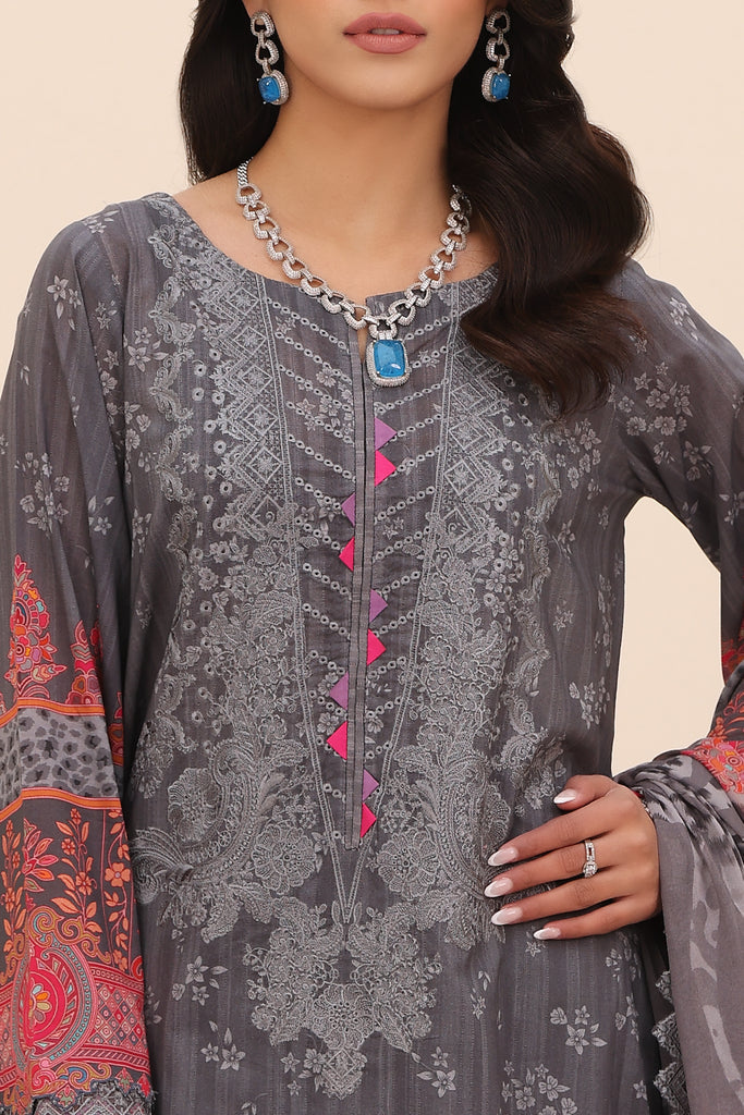 Charizma | Naranji Embroidered Lawn 24 | CN4-006 - Khanumjan  Pakistani Clothes and Designer Dresses in UK, USA 