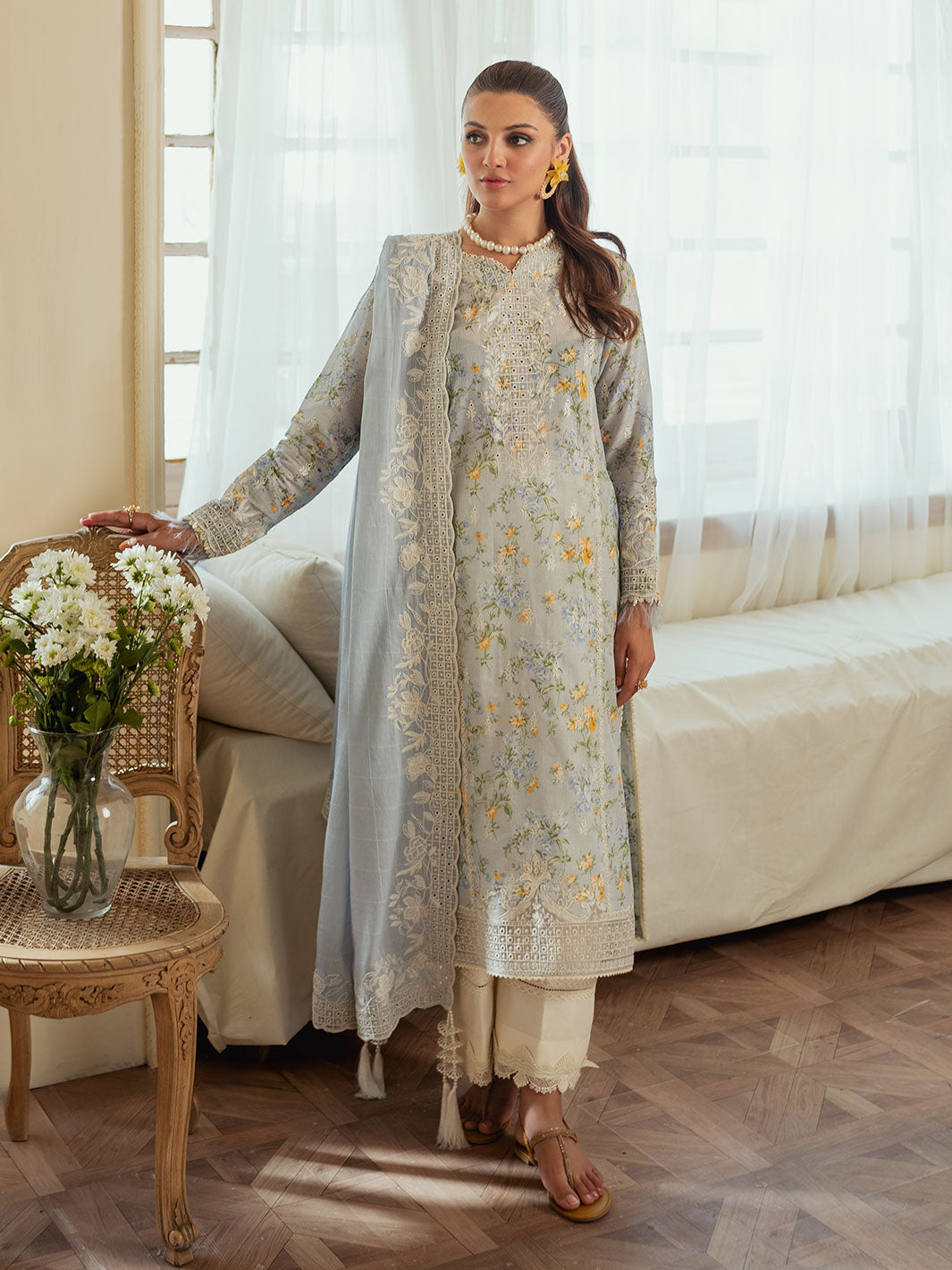 Faiza Faisal | Celine Eid Collection 24 | FARYA - Khanumjan  Pakistani Clothes and Designer Dresses in UK, USA 