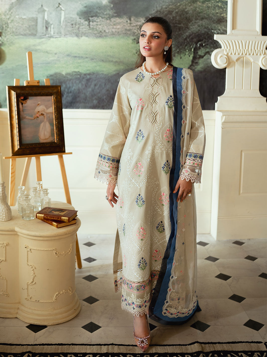 Faiza Faisal | Celine Eid Collection 24 | MIEL - Khanumjan  Pakistani Clothes and Designer Dresses in UK, USA 