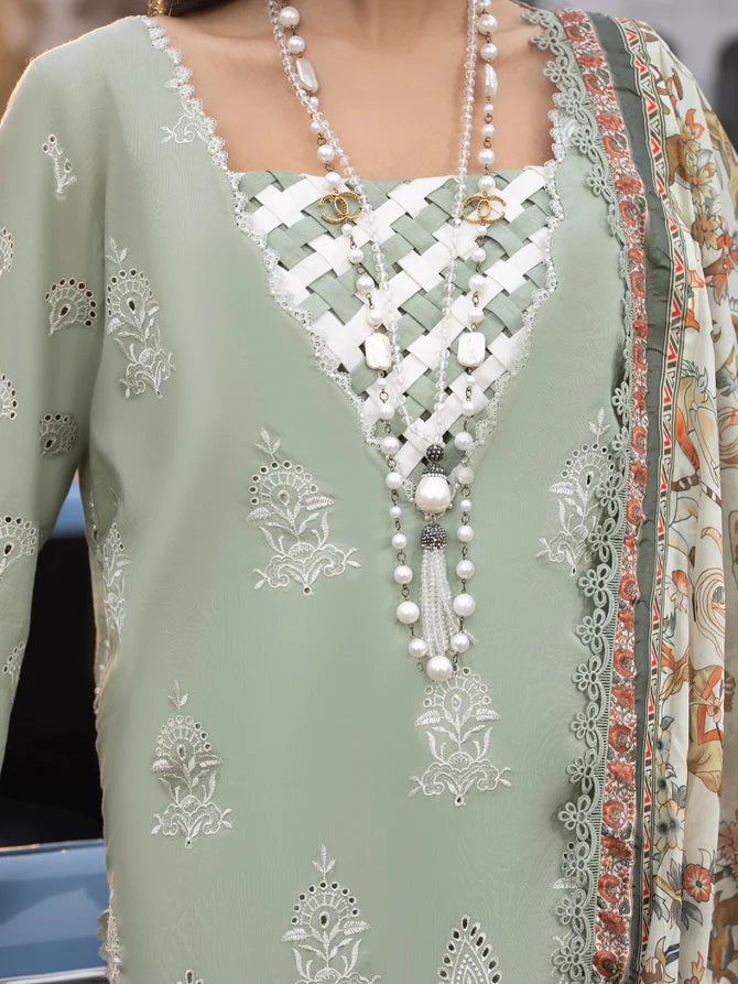 Faiza Faisal | Maya Luxury Lawn | Elena - Khanumjan  Pakistani Clothes and Designer Dresses in UK, USA 