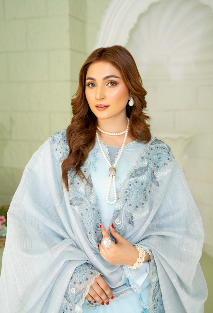 Humdum | Baad e Baharan Lawn | Baad e Baharan - D02 - Khanumjan  Pakistani Clothes and Designer Dresses in UK, USA 