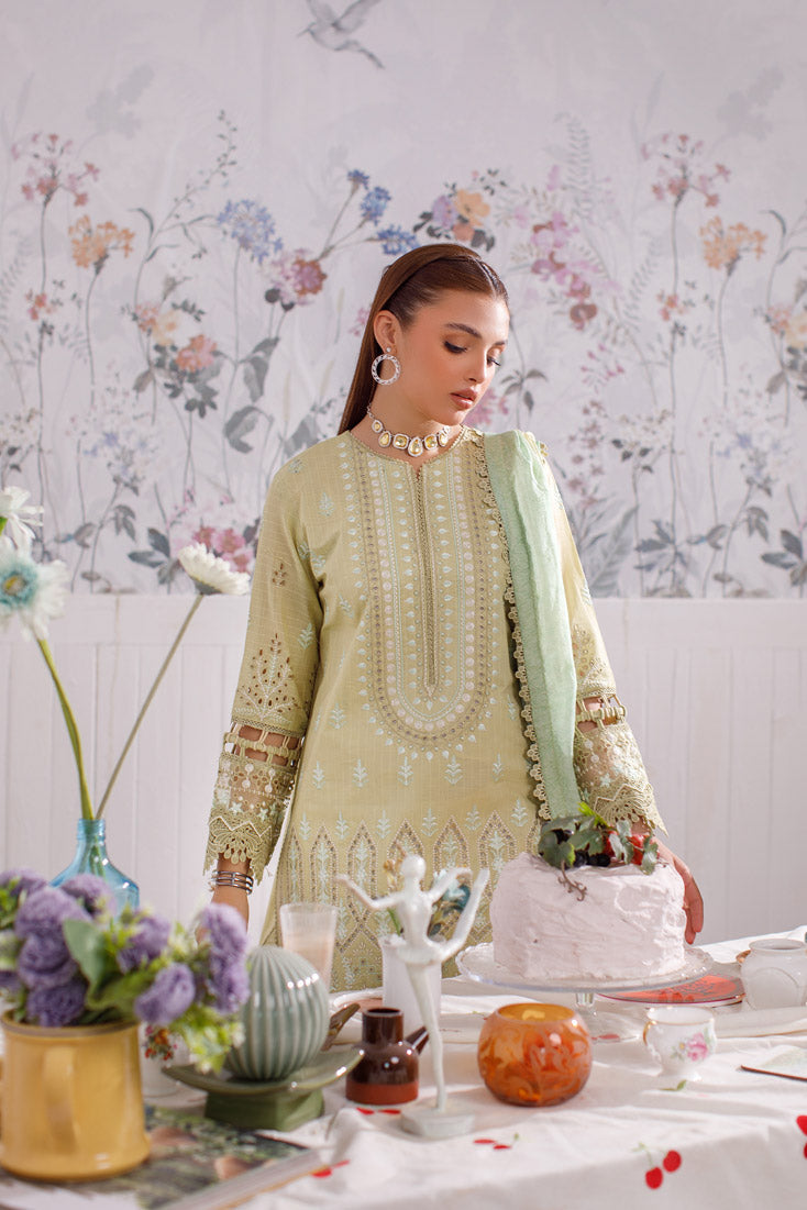 Marjjan | Cranation Lawn | SLC-24 B - Khanumjan  Pakistani Clothes and Designer Dresses in UK, USA 