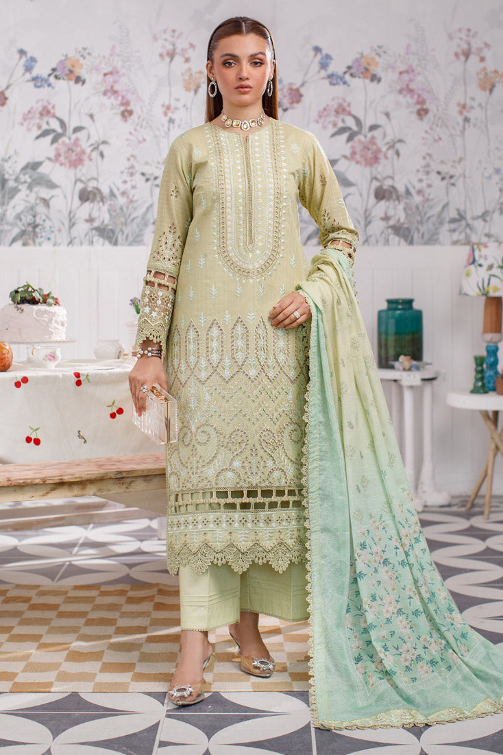 Marjjan | Cranation Lawn | SLC-24 B - Khanumjan  Pakistani Clothes and Designer Dresses in UK, USA 