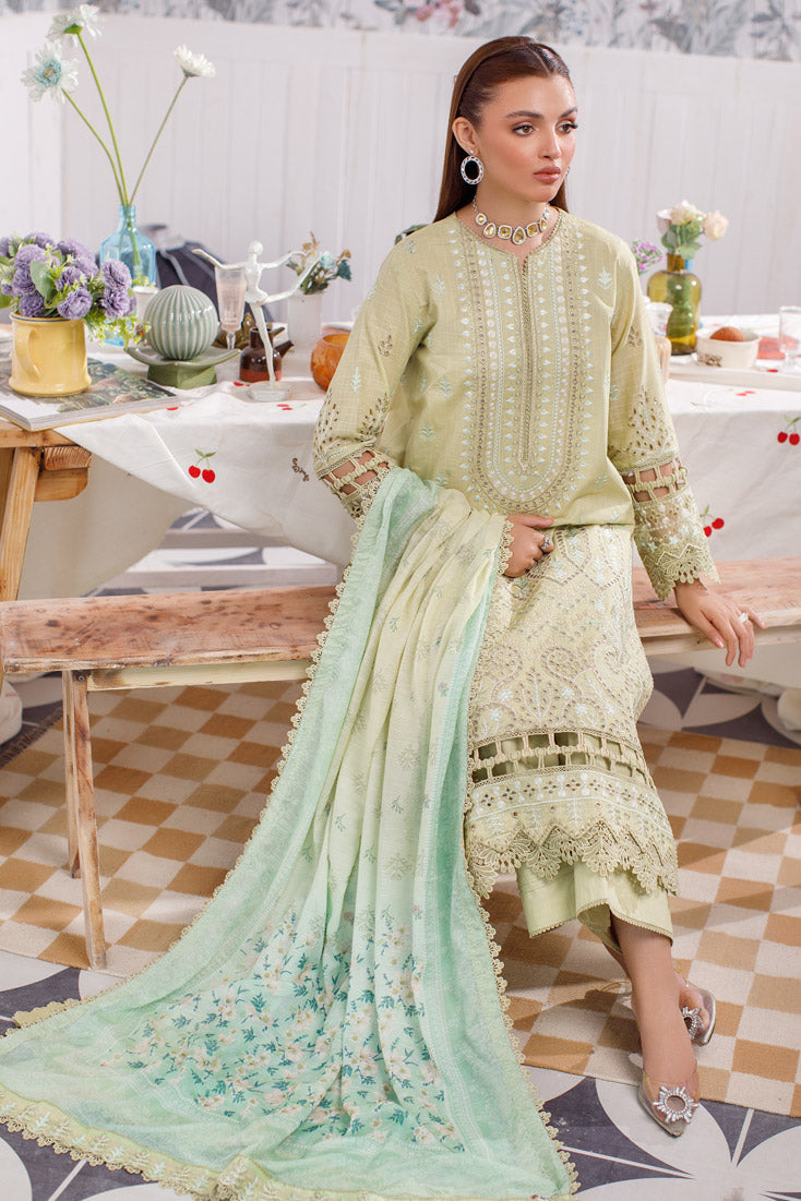 Marjjan | Cranation Lawn | SLC-24 B - Khanumjan  Pakistani Clothes and Designer Dresses in UK, USA 