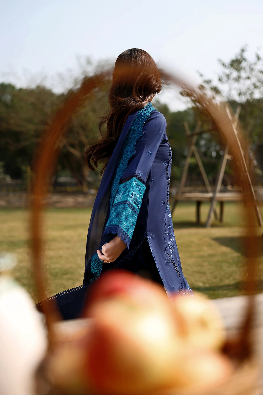 Azure | Luxury Lawn 26 | Blueberry