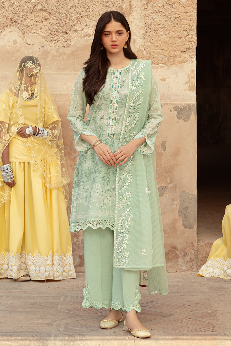 Cross Stitch | Premium Lawn 24 | ICE LILY - Khanumjan  Pakistani Clothes and Designer Dresses in UK, USA 