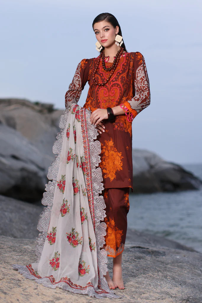 Charizma | Print Melody | PM4-15 - Khanumjan  Pakistani Clothes and Designer Dresses in UK, USA 