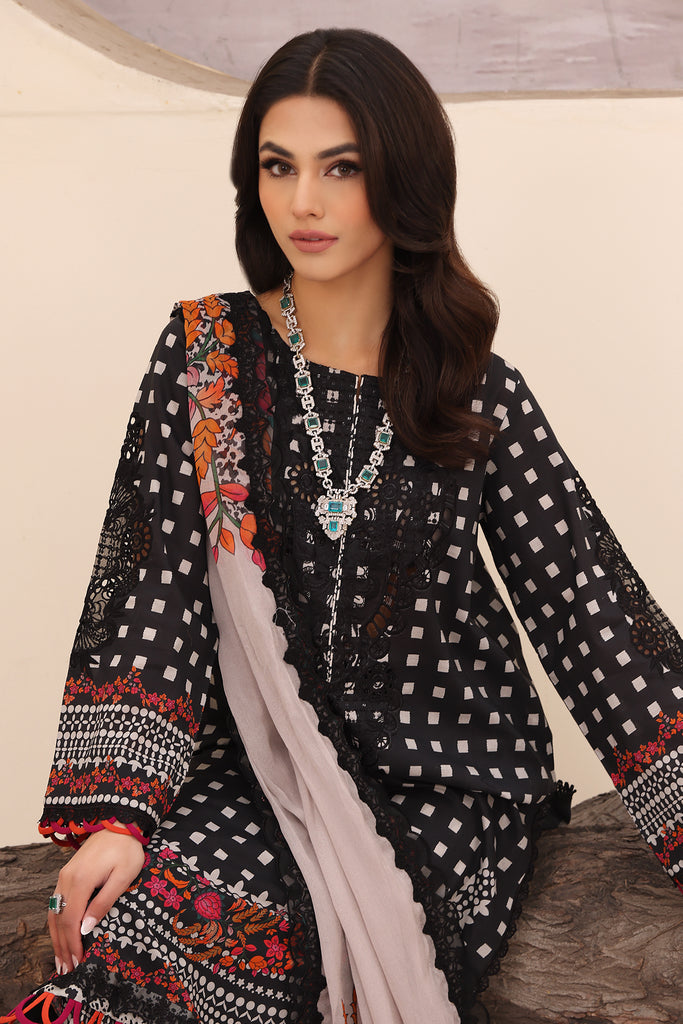 Charizma | Naranji Embroidered Lawn 24 | CN4-009 - Khanumjan  Pakistani Clothes and Designer Dresses in UK, USA 