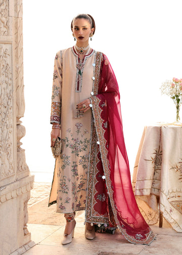 Hussain Rehar | Luxury Pret AW 25 | Florielle