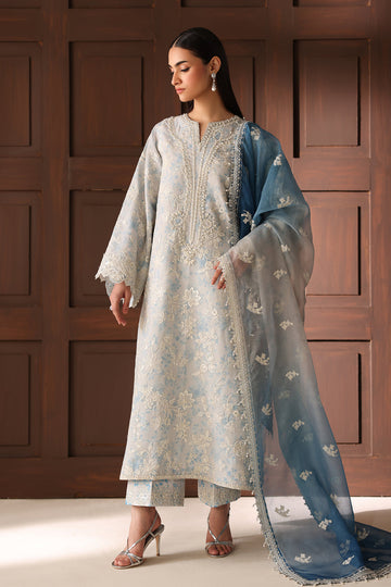 Baroque | Formals Collection | EMBROIDERED COTTON NET UF-4485