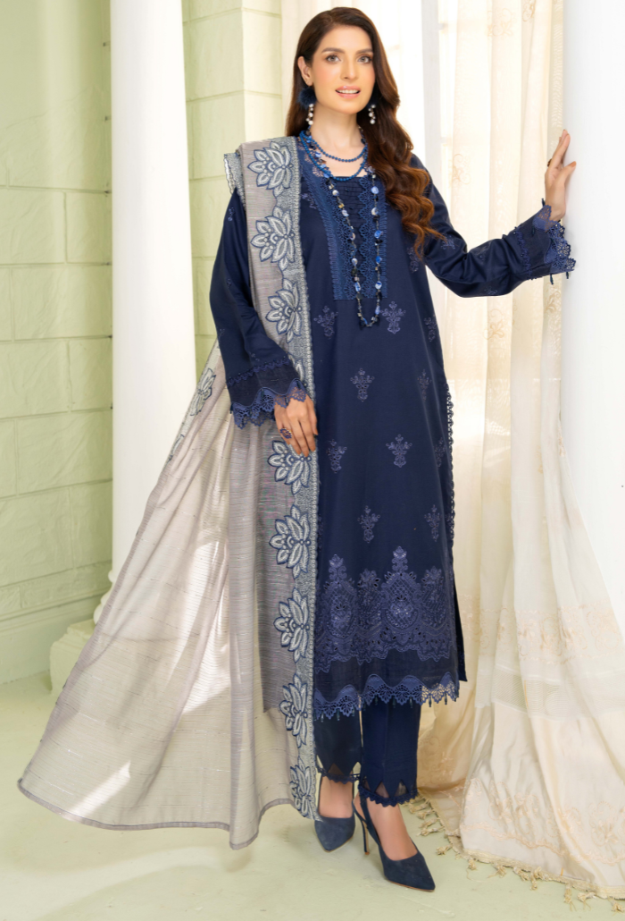 Humdum | Baad e Baharan Lawn | Baad e Baharan - D03 - Khanumjan  Pakistani Clothes and Designer Dresses in UK, USA 